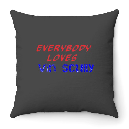 Discover VIN SCULLY Throw Pillows