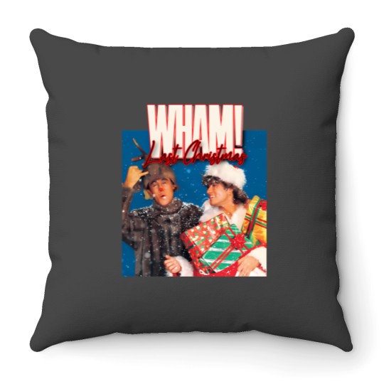 Discover Vintage Music Band -  Tour 2024  9.png Throw Pillows