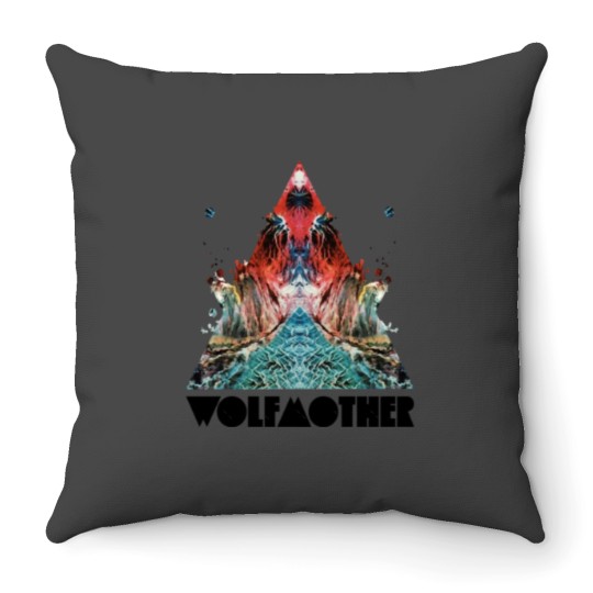 Discover Wolf Mother Throw Pillows