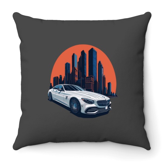Discover Maybach Throw Pillows