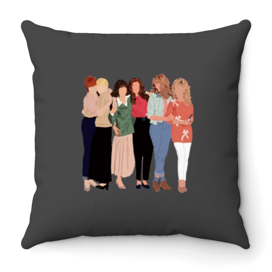 Discover Steel magnolias girls Throw Pillows