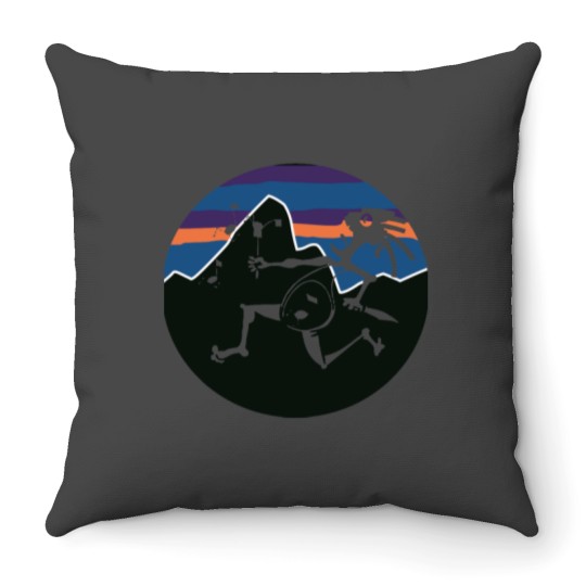 Discover Widespread Panic - Papa_s Home Adult Uni Throw Pillows