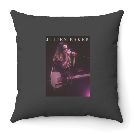 Discover Julien Baker Throw Pillows