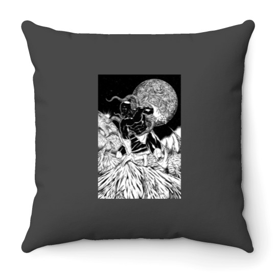 Discover Blackstone Comic Art Throw Pillows