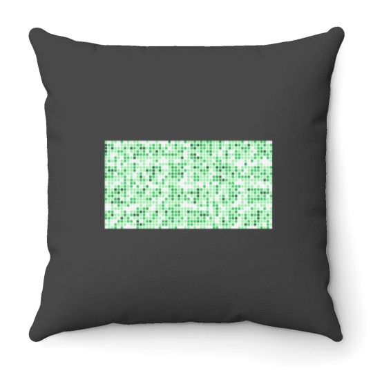 Discover The Github Commit Graph Mask Throw Pillows