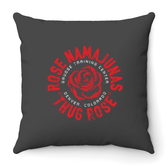 Discover Rose Namajunas essentiel Throw Pillows