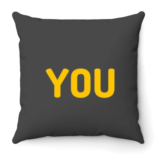Discover you Throw Pillows