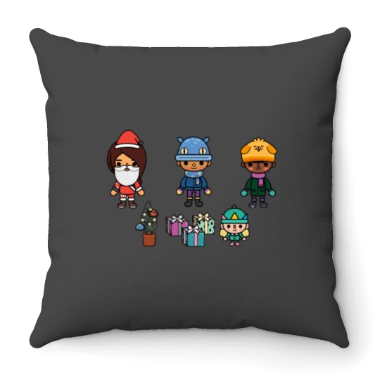 Discover toca boca Kids Throw Pillows