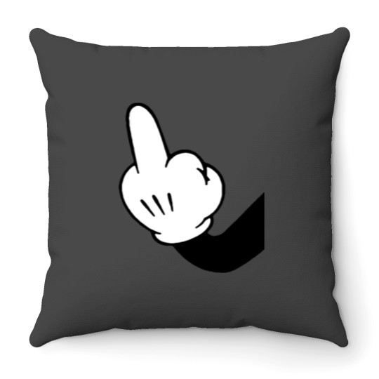 Discover m.finger Throw Pillows