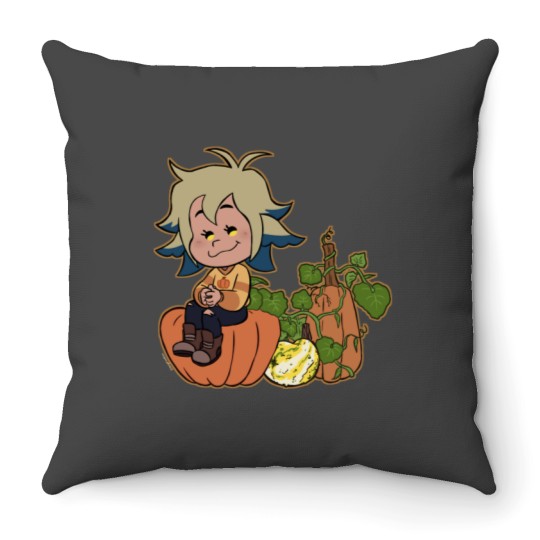 Discover Human Vee Throw Pillows