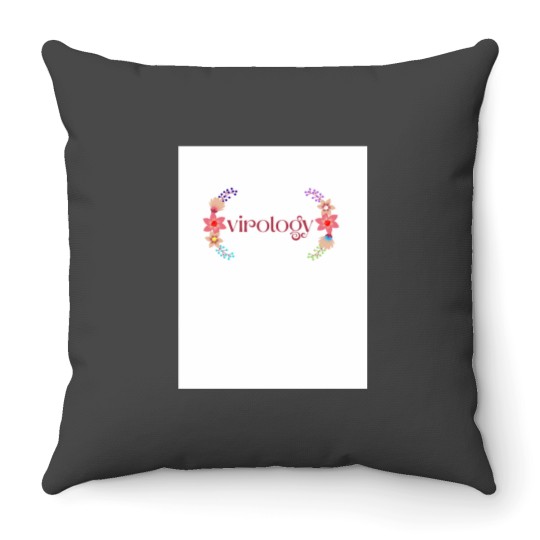 Discover Virology(2) Throw Pillows