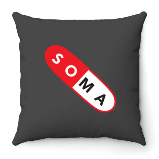 Discover SOMA Tablet Throw Pillows