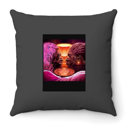 Discover Young ThugPNK album cover Throw Pillows