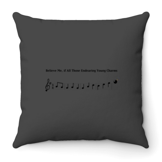 Discover Xylophone Gag Throw Pillows