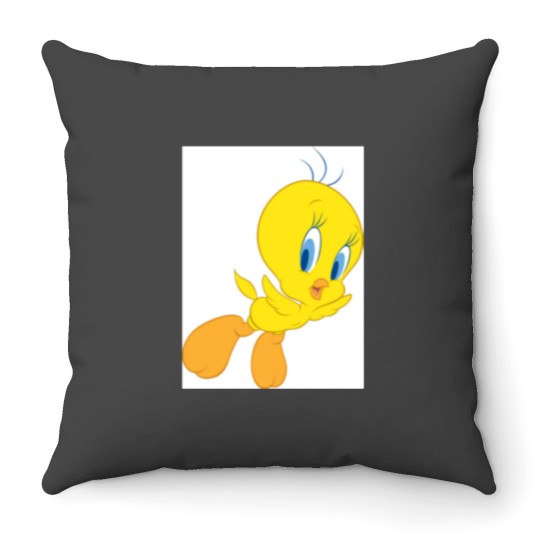 Discover Tweety Throw Pillows