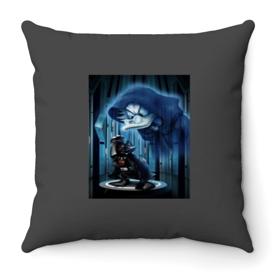 Discover Duck Tales Throw Pillows