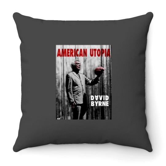 Discover American Utopia By David Byrne Throw Pillows