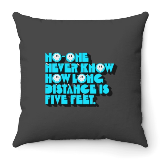 Discover Five Feet Apart - WearWordz. (2) Throw Pillows