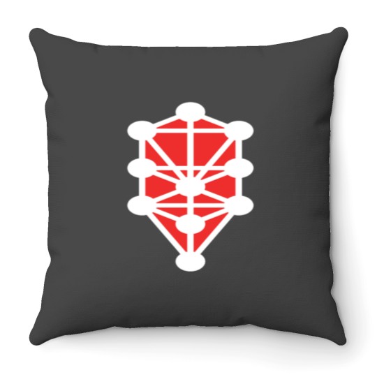Discover TREE OF LIFE FOR RED Throw Pillows