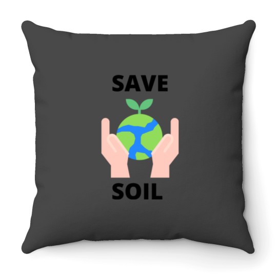 Discover Its not the cow its the how Throw Pillows
