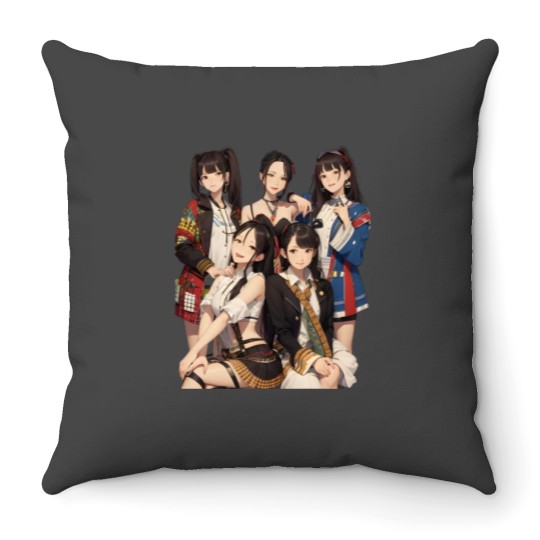 Discover New Jeans (KPOP) Throw Pillows