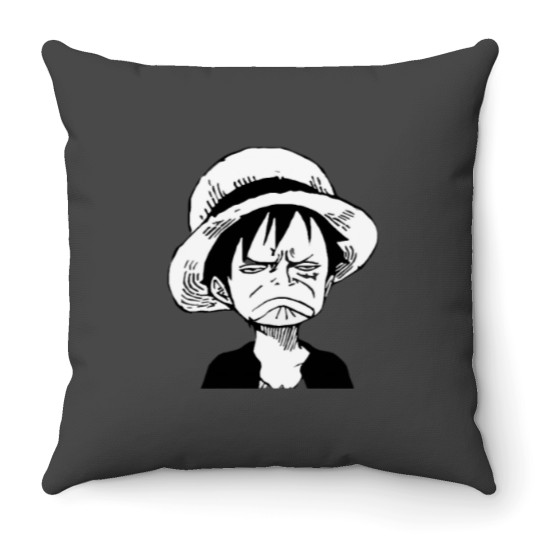 Discover Mugiwara Throw Pillows