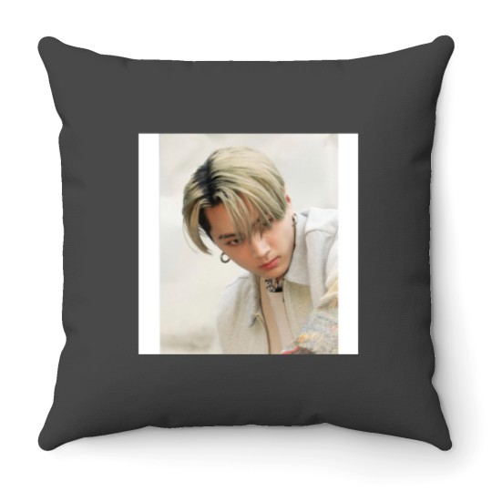 Discover Jay Comforter Throw Pillows
