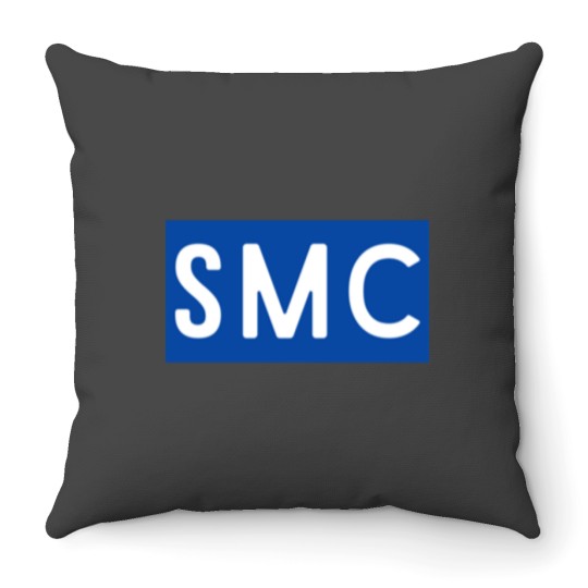 Discover Santa Monica College Throw Pillows