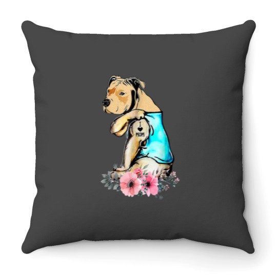 Discover Mothers Day Throw Pillows