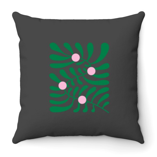 Discover Summer Bloom Matisse Day Edition Throw Pillows