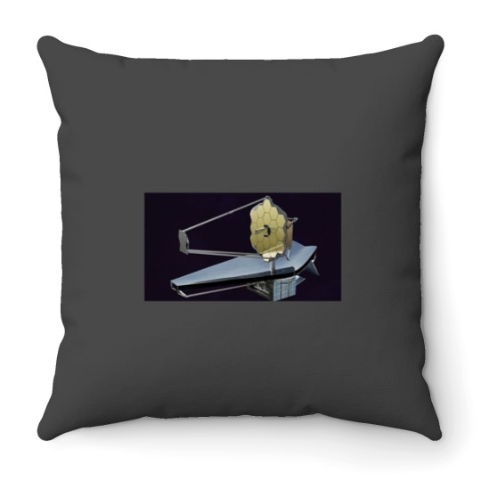 Discover James Webb Space Telescope Throw Pillows