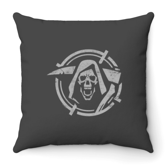 Discover DIV2 - Sharpshooter Throw Pillows