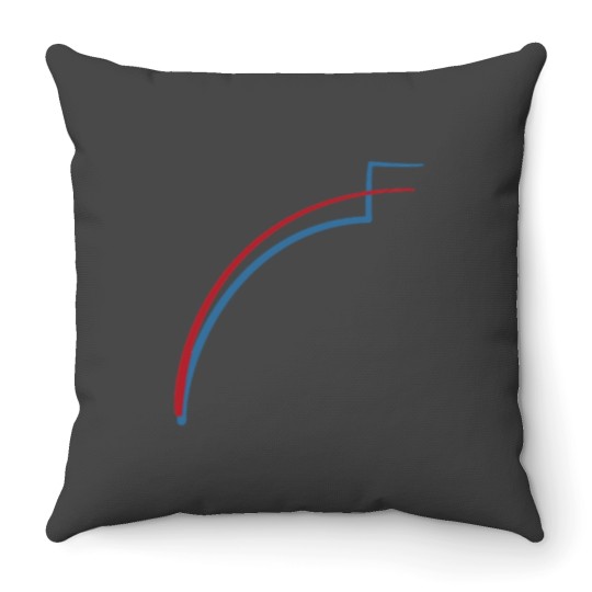 Discover Trump vs Biden 2020 Presidential elections  Fraud Sticker Throw Pillows