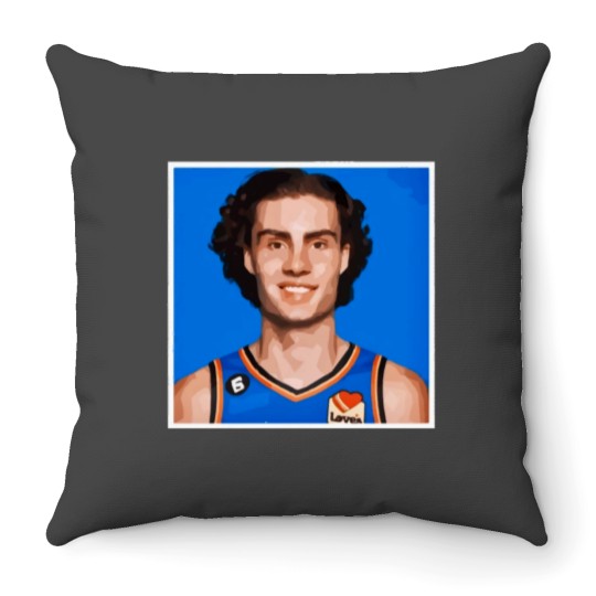 Discover Josh Giddey Throw Pillows