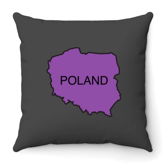 Discover WOCK  POLAND206 Throw Pillows