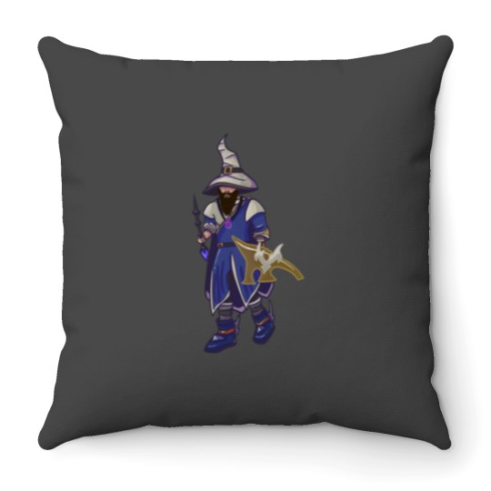 Discover OSRS Max Mage Throw Pillows