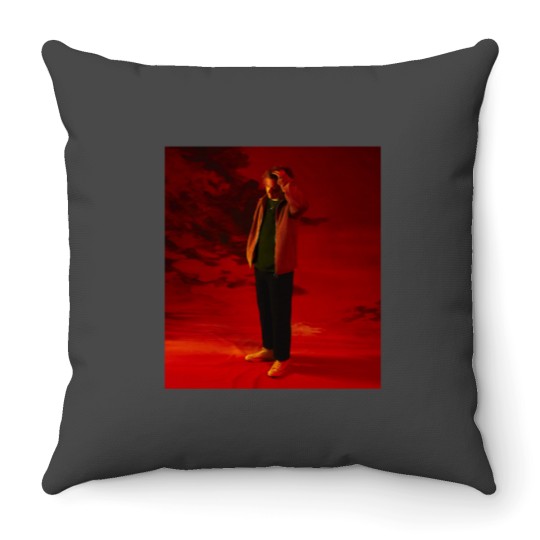 Discover FART MODE ON Funny Throw Pillows