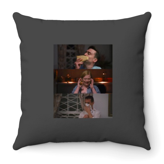 Discover rome, shiv & kendall Throw Pillows