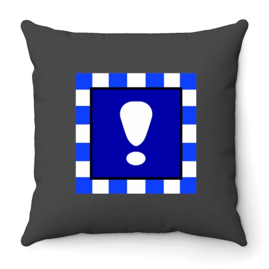 Discover Vanish Cap Throw Pillows