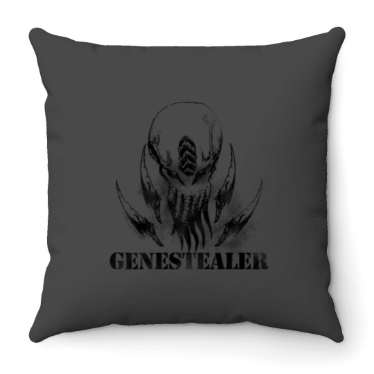 Discover Genestealer Throw Pillows