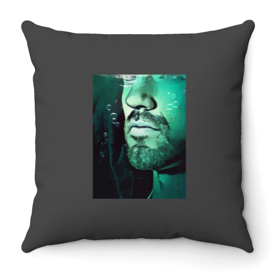 Discover Aquaman Long Aquaman Long Aquaman Long Throw Pillows