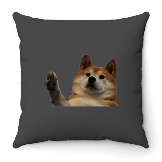 Discover Cheems Throw Pillows