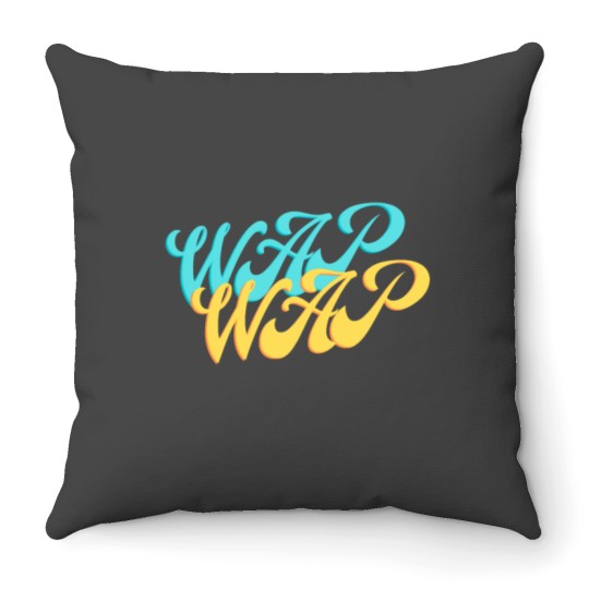 Discover wap cardi b Throw Pillows