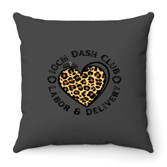 Discover Labor and Delivery Throw Pillows