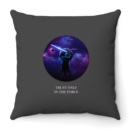 Discover Trust only in the Throw Pillows