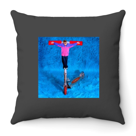 Discover All I Got Cover Throw Pillows