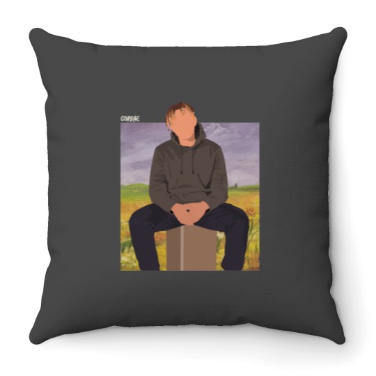 Discover Lost Boy Cordae Throw Pillows