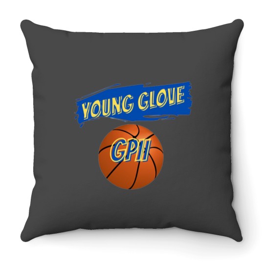 Discover Young Glove Gary Payton II Basketball Throw Pillows
