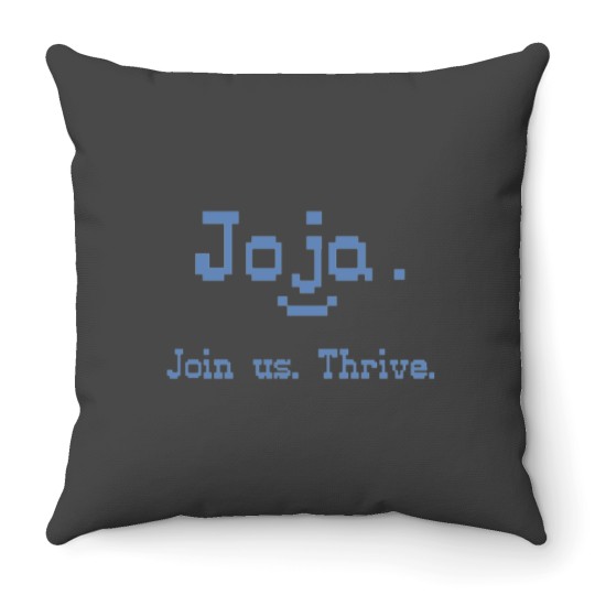 Discover Joja Join Us. Thrive.   Classic Throw Pillows