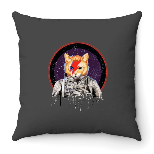 Discover StarCat Classic Throw Pillows